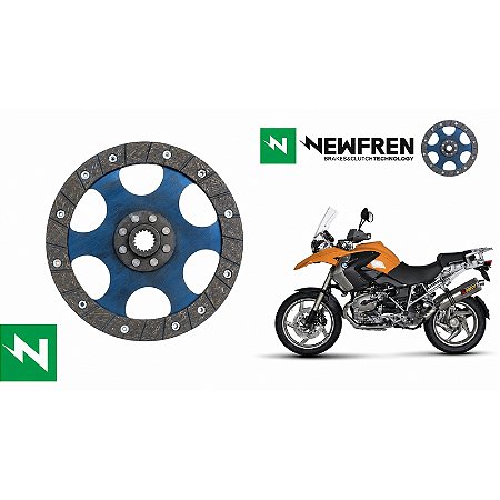 Embreagem Seca Newfren Bmw R 1200 GS (03~12)