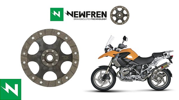 Kit Embreagem Seca Newfren Bmw R 1200 GS