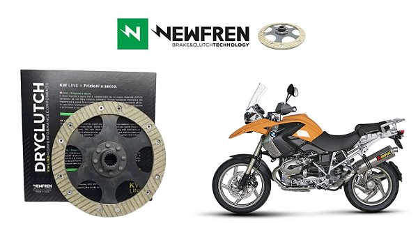 Kit Embreagem Seca Performance Newfren Bmw R 1200 GS