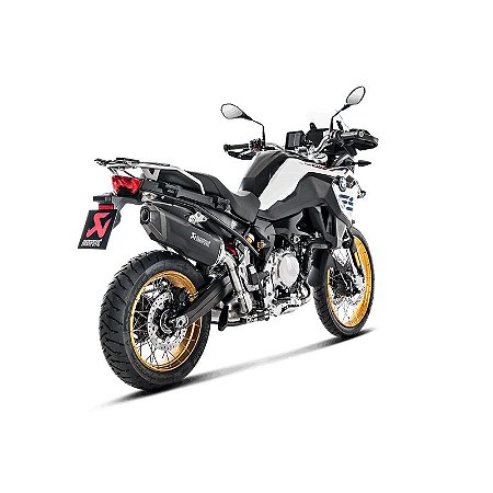 Ponteira Akrapovic titanio - Bmw F 750 GS (19~)