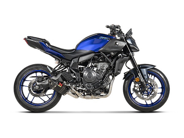Escapamento Akrapovic - Yamaha MT07  25~