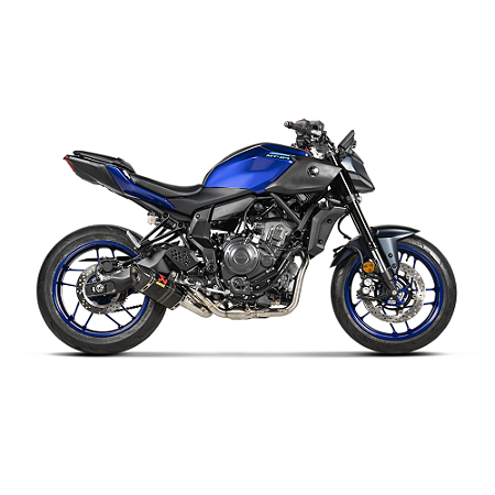 Escapamento Akrapovic - Yamaha MT07 15~26
