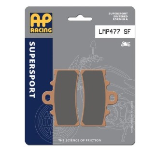 Pastilha de freio dianteira sinterizada AP Racing LMP 477 SF