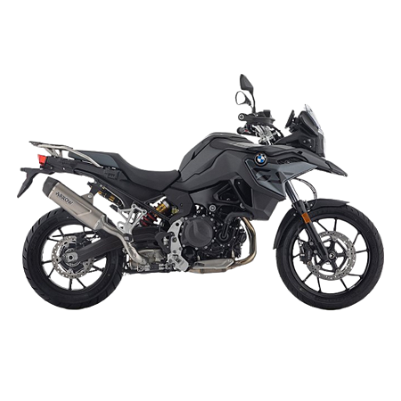 Ponteira Arrow Indy Race EVO - BMW F 800 GS