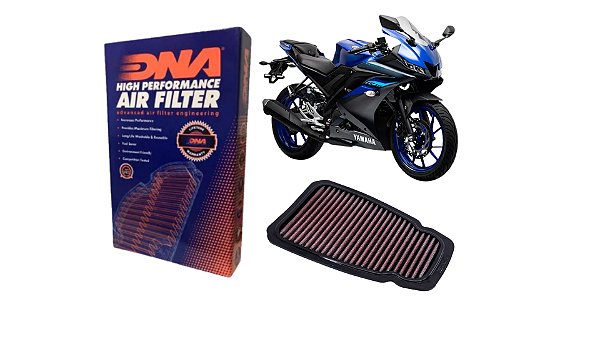 Filtro de ar esportivo DNA Yamaha R15 (24~