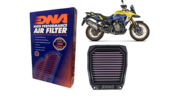 Filtro de ar esportivo DNA estagio2 - Suzuki V-Strom 800