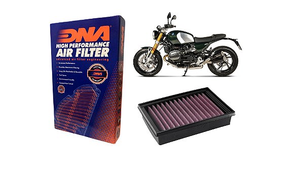 Filtro de ar esportivo DNA Bmw R 12  24'~