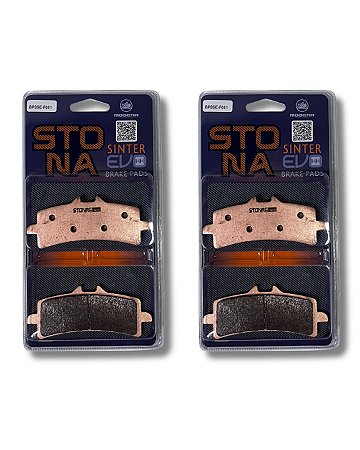 Pastilha de Freio Dianteira Stona SINTER EVO HH F051