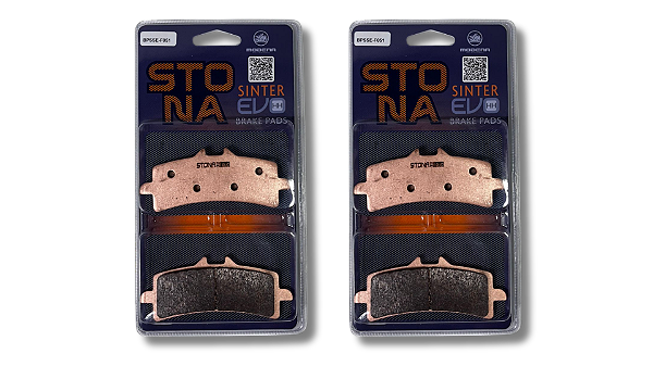 Pastilha de Freio Dianteira Stona SINTER EVO HH F051