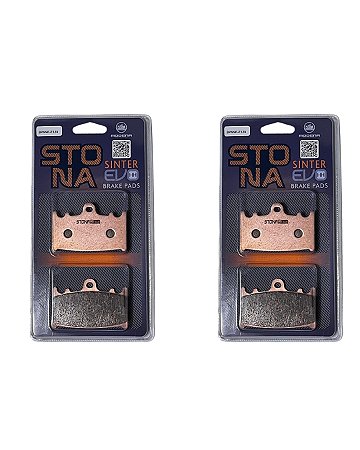 Pastilha de Freio Dianteira Stona SINTER EVO HH F120