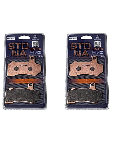 Pastilha de Freio Dianteira/Traseira Stona SINTER EVO HH FR077 ( 2 cartelas)