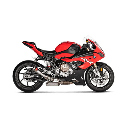Ponteira Akrapovic titânio -Bmw S 1000 RR (20~)