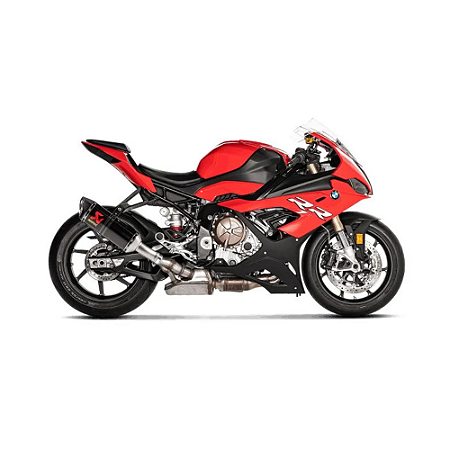Ponteira Akrapovic carbono - Bmw S 1000 RR (20~)
