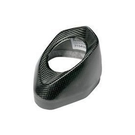 End cap Akrapovic em carbono cod V-EC241.