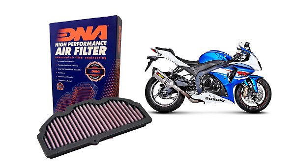 Filtro de ar esportivo DNA Suzuki GSX-R 1000 (09-16)