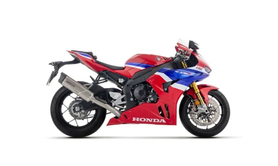Ponteira ARROW de titânio Indy Race EVO para CBR 1000RR-R 24 ~