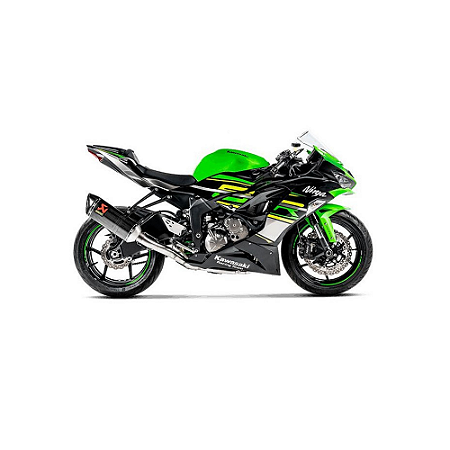 Escapamento Akrapovic Racing Line ponteira em carbono - Kawasaki ZX-6R 636