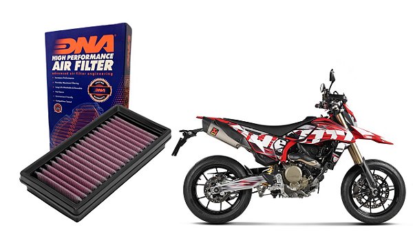Filtro de ar esportivo DNA Ducati Hypermotard 698 Mono
