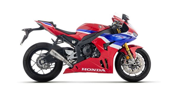 Ponteira Arrow  Pro race titanio - Honda CBR 1000RR-R  24´~25'