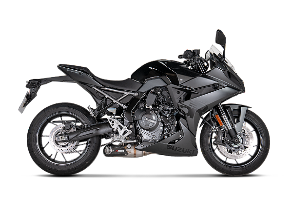 Escapamento Akrapovic Racing Line  em titanio - Suzuki GSX - 8S/R