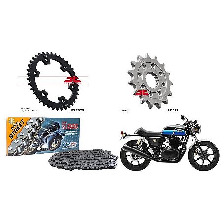 Kit transmissão Royal Enfield Continental 650