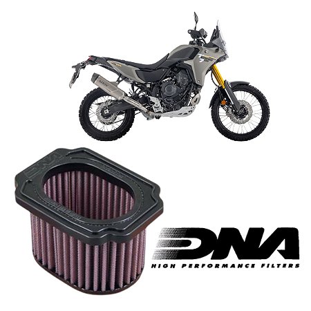 Filtro de ar esportivo DNA Yamaha Ténéré 700 25~)