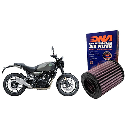 Filtro de ar esportivo DNA ROYAL ENFIELD GUERILLA 450