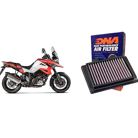 Filtro de Ar Esportivo DNA Suzuki V-Strom 1050 23'~