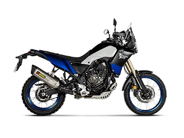 Escapamento completo Akrapovic - Yamaha XT 700 Tenerè ( 25~)
