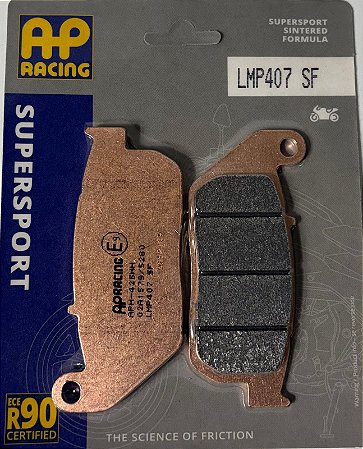 Pastilha de freio AP Racing LMP 407 SF