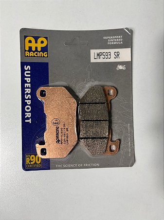 Pastilha de freio  traseiro AP racing LMP 593 SR