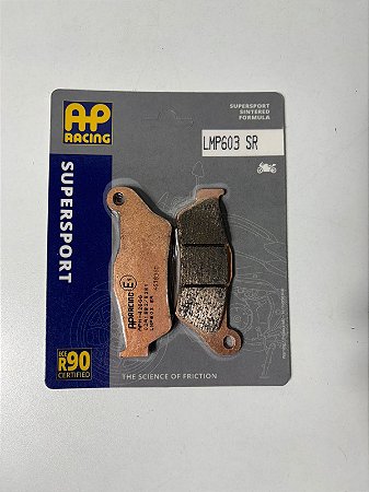 Pastilha de freio  traseiro AP racing LMP 603 SR