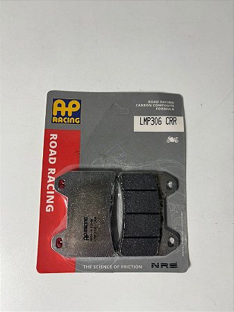 Pastilha de freio  AP Racing carbono LMP 306 CRR