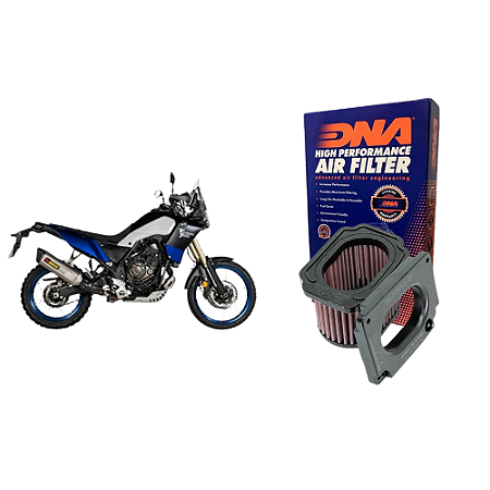 Filtro de ar esportivo DNA + Estágio 2 - Yamaha Ténéré 700 (25~ )