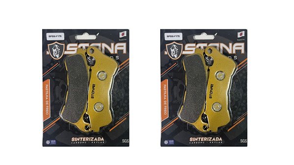 Pastilha de Freio Dianteira Stona Sinterizada F178