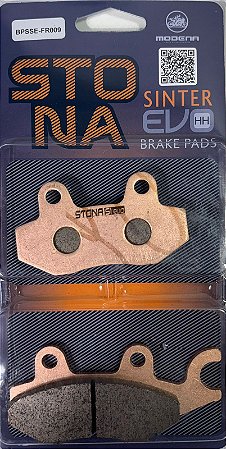 Pastilha de Freio Dianteira/Traseira Stona SINTER EVO HH FR009