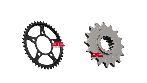 Coroa e Pinhão JT Sprockets Africa Twin 1000 (17~19) / 1100 (20~)
