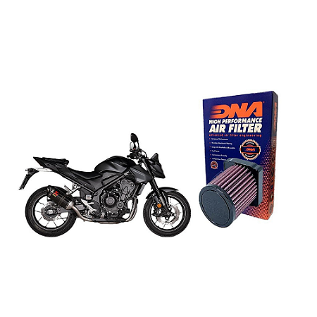 Filtro de Ar Esportivo DNA Honda HORNET 500 (25)