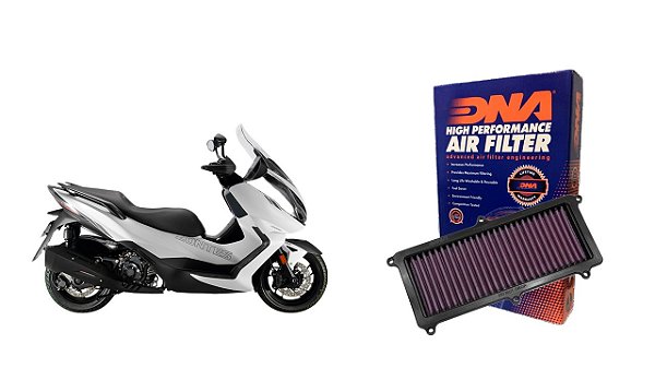 Filtro de ar esportivo DNA SCOOTER 350E