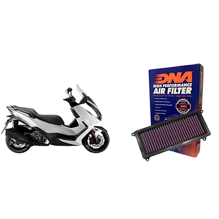 Filtro de ar esportivo DNA SCOOTER 350E