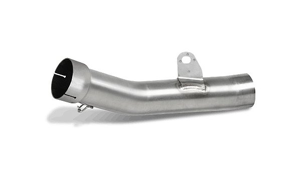 Link pipe Akrapovic em Inóx- Kawasaki ZX-6R  636 (18 ~ )