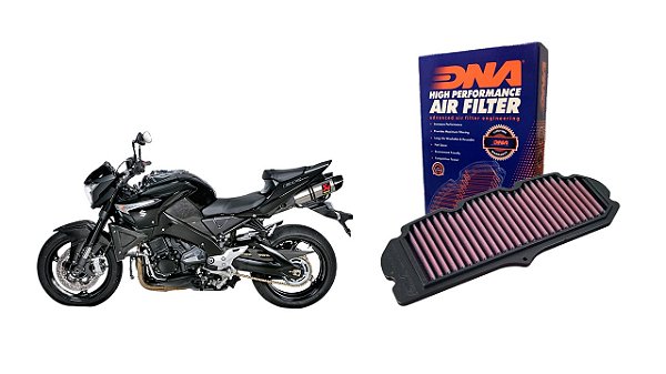 Filtro de Ar Esportivo DNA B KING (08-12)