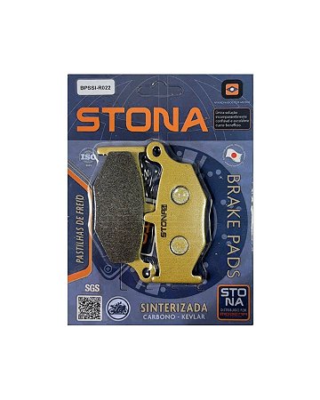 Pastilha de Freio Dianteira Stona Sinterizada R022