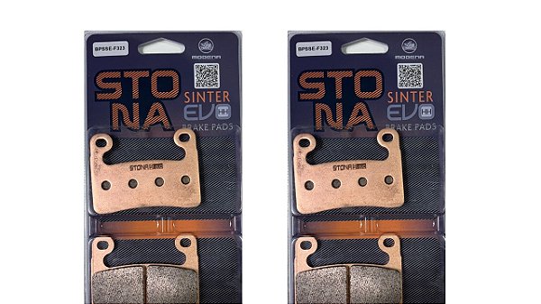 Pastilha de Freio Dianteira Stona SINTER EVO HH F323