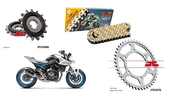 Kit transmissão GSX 8 S / R (24)