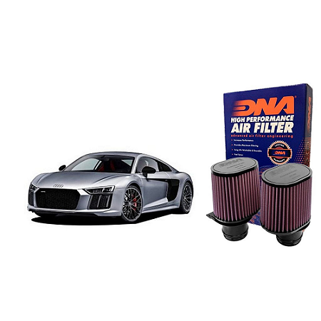 Filtro de ar esportivo DNA Audi R8 5.2 V10
