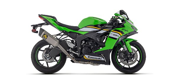 Ponteira Arrow Pista titanio - Kawasaki ZX-6R 636 ( 20~)