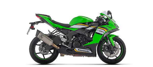 Ponteira Arrow Pista titanio - Kawasaki ZX-6R 636 24~