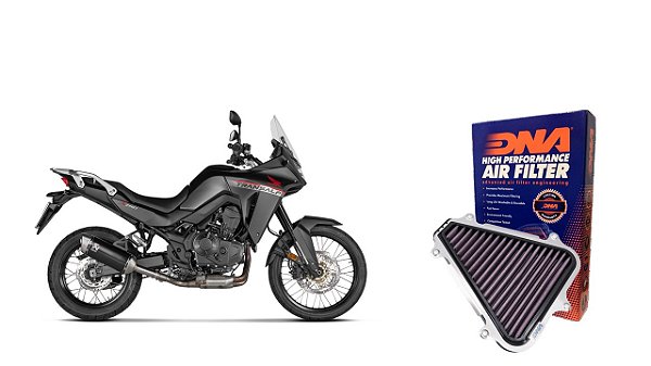 Filtro de ar esportivo DNA XL750 Transalp 25~