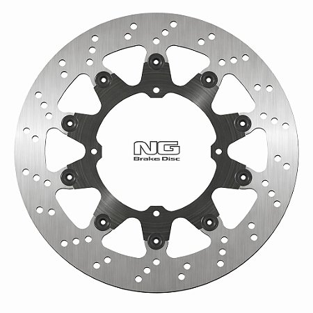 Disco de Freio traseiro NG Brake (Aço Inox) Harley Davidson Sportster 883/1200